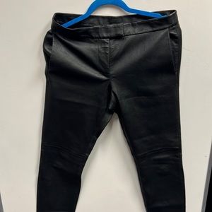 JCrew collection Ryder leather pants